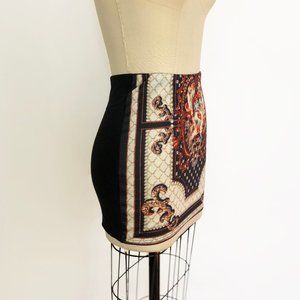 Rococo Inspired Tube Top / Mini Skirt